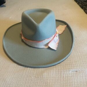 NWT Free People Speak Easy Felt Hat